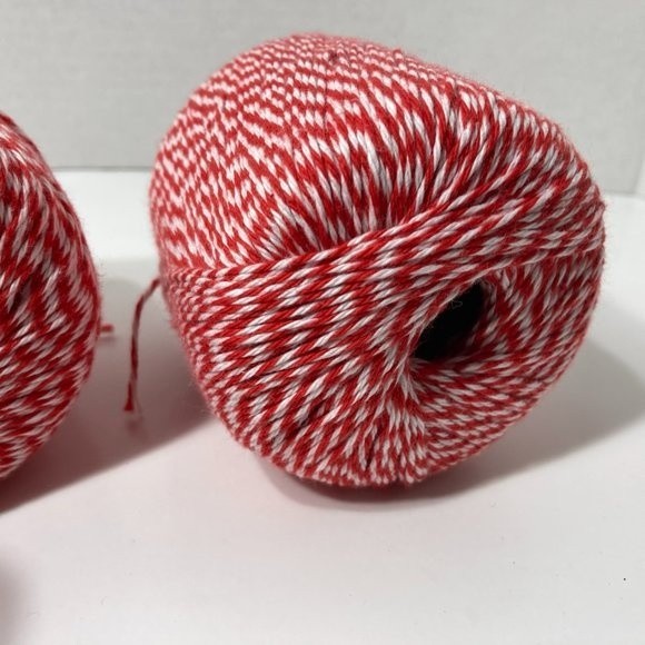 5 Aunt Lydia's Baker's Cotton Crochet Thread Red - Picture 7 of 13